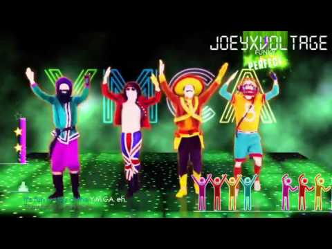 Just Dance 2014!  Y M C A  5 Stars