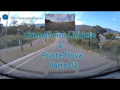 Conselheiro Lafaiete a Ponte Nova 02