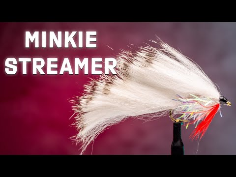 Minkie Streamer Fly | Easy Zonker Pattern | Fly Tying Tutorial