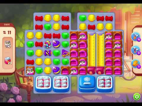 HomeScapes Level 11891 no boosters