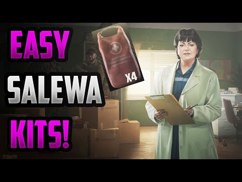 How To Find Salewa Kits FAST & EASY | Shortage Quest Guide 12.6 | Escape From Tarkov ROAD TO KAPPA!
