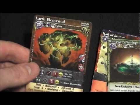 [DriveThruRunDown] #12: Mage Wars: Forcemaster vs. Warlord Micro Review 