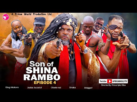 SON OF SHINA RAMBO (EP. 4) - PRINCE IYKE OLISA - LATEST NIGERIAN MOVIES 2025 - NEW NOLLYWOOD MOVIES