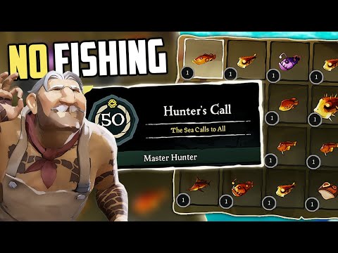 Use THIS Method to Level up your Hunters Call | Sea of Thieves
