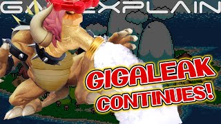 The GigaLeak Continues - Cut MK64 Track, a NEW Animal Crossing Villager...& Smoking Toad?!