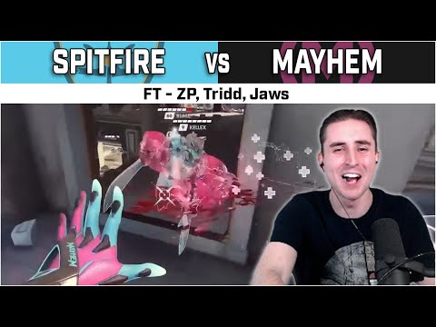 OWL Week 6 Companion Stream: Spitfire vs Mayhem - ft ZP, Tridd, Jaws