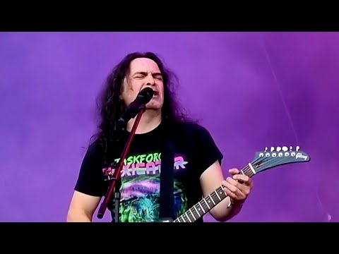 Sascha Paeth's Masters Of Ceremony mit "Tyrants" von Heavens Gate - Rock in Rautheim 2024