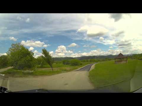 Glimboca - Drum spre Manastirea „Sfânta Treime”