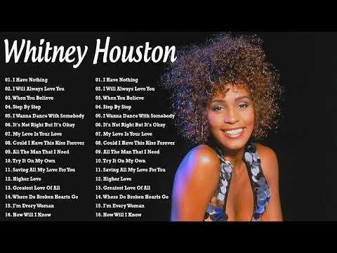 The Greatest Hits Of Whitney Houston - Best Divas Songs Collection