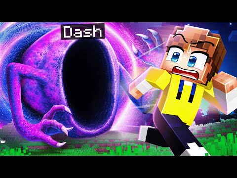 Playing As The WORLD EATER To Troll My Friends in Minecraft…