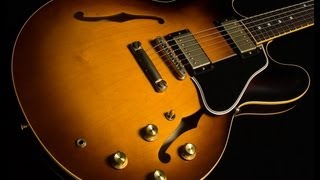 Gibson Memphis 1961 ES-335 VOS  •  SN: A05325