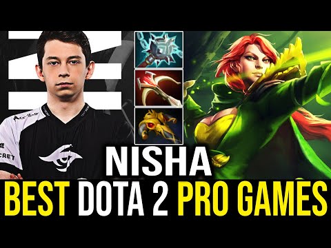 Nisha - Windranger Mid | Dota 2 Pro Gameplay [Learn Top Dota]