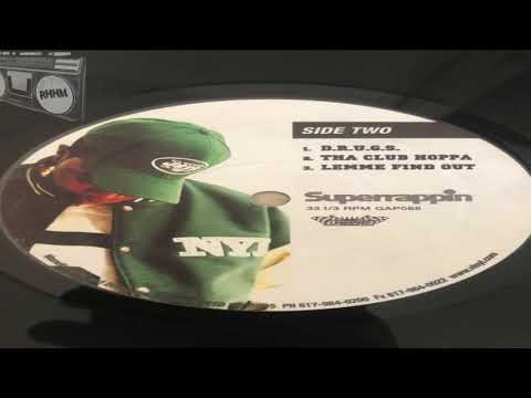 PHIFE DAWG - D.R.U.G.S.  feat. HI TEK (SUPERRAPPIN)