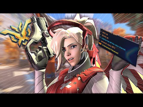 ''Mercy Diff Fr'' 💛 | Top 500 Educational Mercy Gameplay