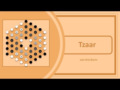 Spielvorstellung: Tzaar