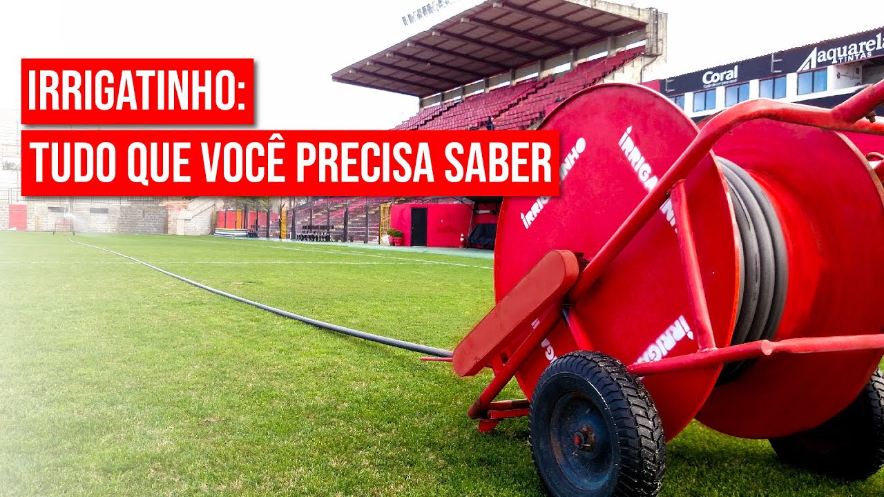 Sistema de irrigação por aspersão Irrigatinho: tudo que você precisa saber
