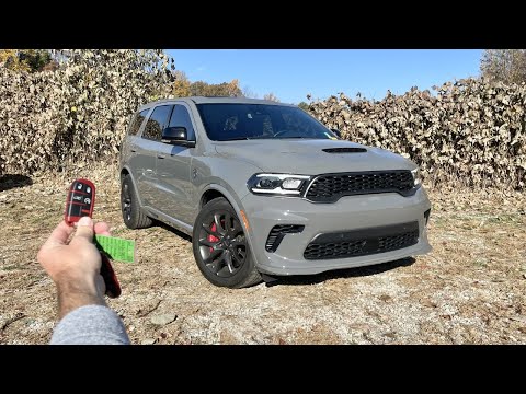 2023 Dodge Durango SRT Hellcat: Start Up, Exhaust, Test Drive, Walkaround, POV and Review