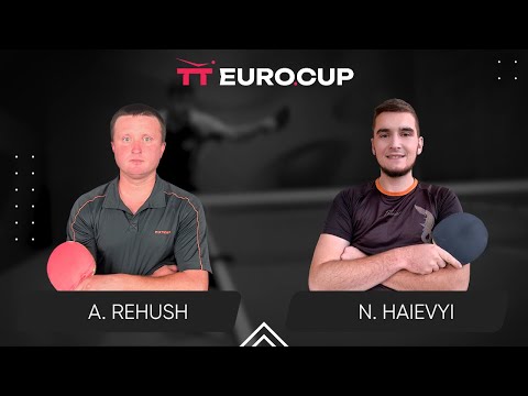 13:40 Andrii Rehush - Mykyta Smirnov 21.11.2023 TT Euro.Cup Ukraine Master Table 3
