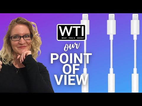 Apple Lightning Headphone Jacks - WTI product video review