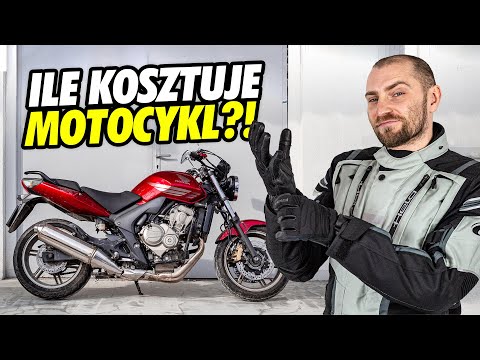 Czy stać Cię na MOTOCYKL?! Liczymy ile wydasz na PIERWSZY SEZON!