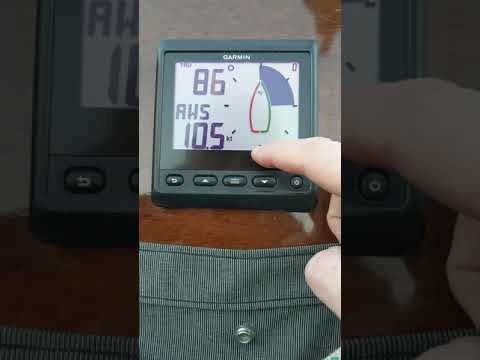Garmin GNX Wind: The 4 Primary Data Fields