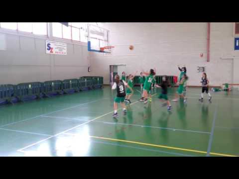 2016/2017 Cuarte Benjamín Femenino A vs Stadium Casablanca