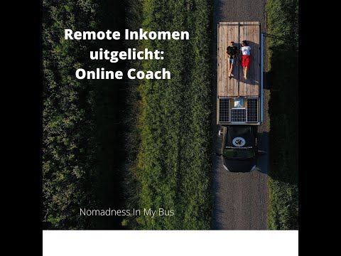 Remote Inkomen uitgelicht: Online Coaching
