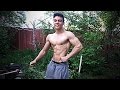 4 Days Out - Mens Physique - Posing Practice!!
