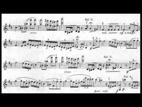 Wieniawski - Polonaise de concert No. 1 in D major, Op. 4 (1852)