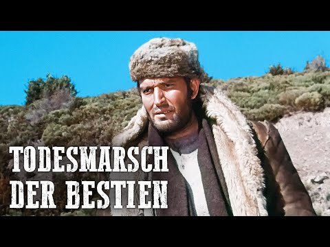Todesmarsch der Bestien | Robert Hundar | Westernfilm | Deutsch
