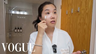 Kelly Chan's Nighttime Skincare Routine ft. Estée Lauder | Pretending I'm in VOGUE Beauty Secrets