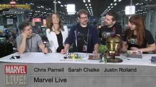 Chris Parnell, Sarah Chalke, and Justin Roiland Talk Rick & Morty on Marvel LIVE! at NYCC 2014