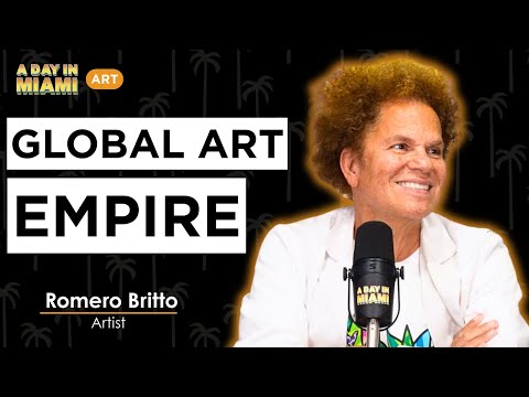 How He Became the Most Licensed Artist of All Time | Romero Britto