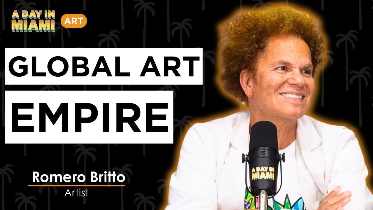 How He Became the Most Licensed Artist of All Time | Romero Britto