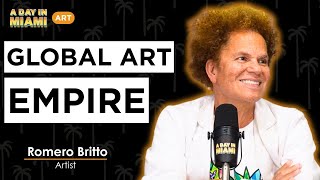 How He Became the Most Licensed Artist of All Time | Romero Britto