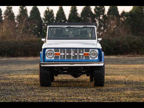 1975 Ford Bronco by highlineclassics