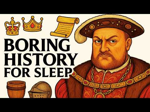 How Henry VIII Became England's Most Feared Monarch | Boring History For Sleep