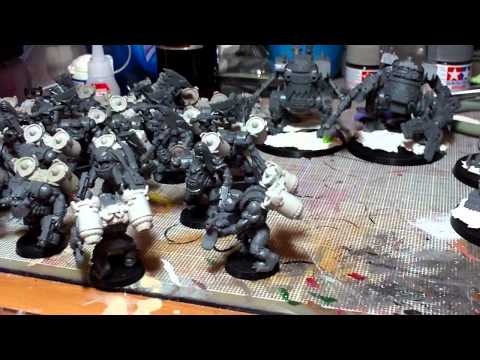 Count as Blood Angels Dreadnought Army