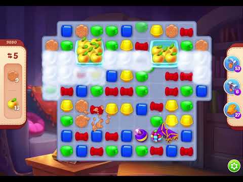 HomeScapes Level 9880 no boosters (9930 for other countries)