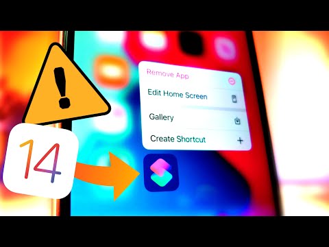 ⚠️ WARNING ⚠️ Major iOS 14.0.1 BUG - Siri Shortcut Glitch Breaks Any iPhone - iOS 14 Broken Feature