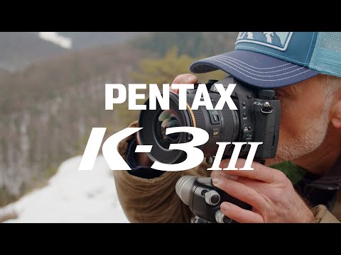 External Review Video v-_u7-E5HD0 for Pentax K-3 Mark III APS-C DSLR Camera (2021)