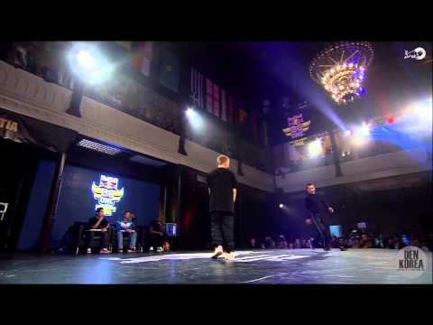 Cheerito vs Flying Buddha | 1/2 | Red Bull Bc One Eastern Europe Final 2014