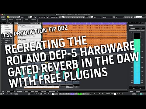 TSC Production Tip  002 - Gated Reverb - Recreating the Gated Reverb of the Roland DEP-5 Hardware