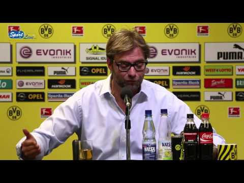 BVB-Pressekonferenz vom 18.04.2013 mit Jürgen Klopp (CL)