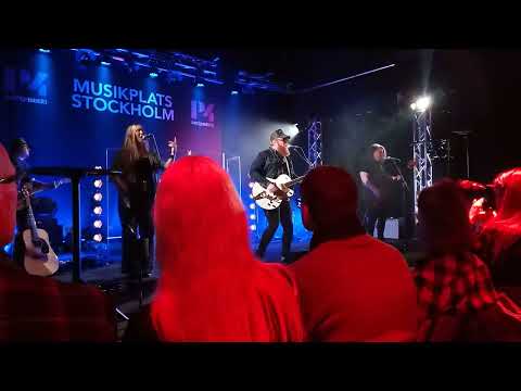 LUDWIG HART "cool country-rock, live" Studio 4, Radiohuset, Stockholm 26/4-2024