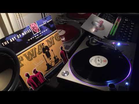 The Art Of Noise Featuring Duane Eddy ‎– Peter Gunn (Extended Version) Vinyl, 12"