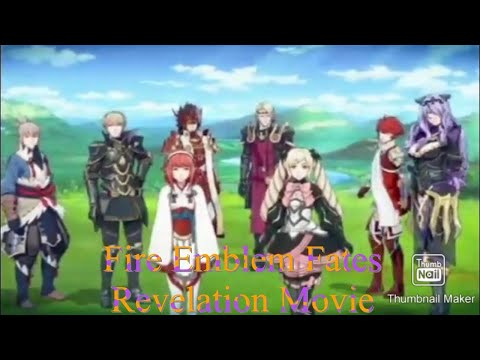 Fire Emblem Fates: Revelation THE MOVIE - Full Story (No Commentary)