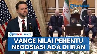 JD Vance: Iran Pegang Kendali Penentu Ketegangan Timur Tengah, Meski Negosiasi Belum Ada Kesepakatan