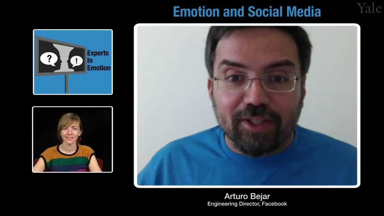 Arturo Bejar on Emotion and Social Media