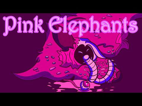 Pink Elephants // Animation Meme (gore warning)